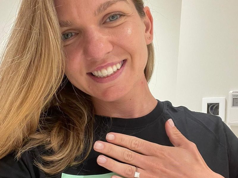 Simona Halep, primele declarații după petrecerea de logodnă