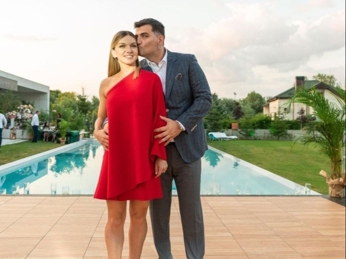 Simona Halep, primele declarații după petrecerea de logodnă