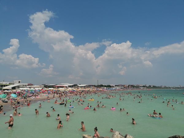 Ce temperatură are apa mării &icirc;n perioada 2 - 8 august &icirc;n Costinești, Mamaia, Năvodari sau Vama Veche