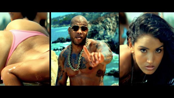 FLO RIDA - Whistle