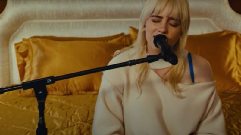 Billie Eilish a lansat o sesiune live pentru single-ul &rdquo;Male Fantasy&rdquo;