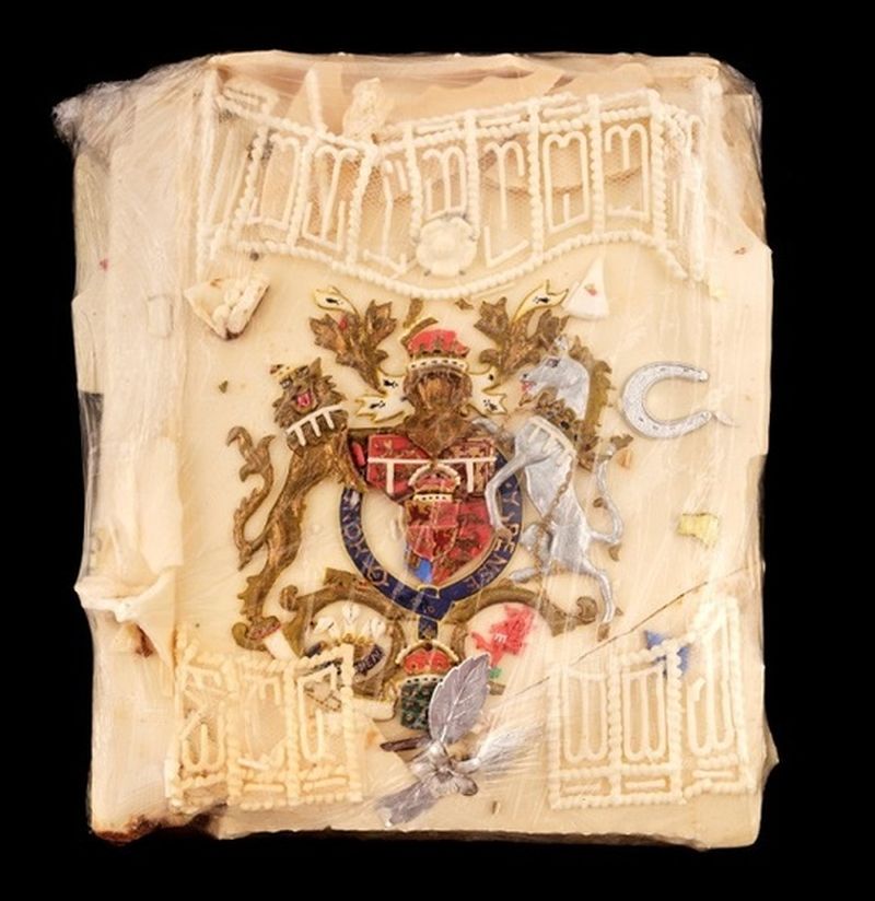 După 40 de ani de la căsătoria prințului Charles cu prințesa Diana, o felie din tortul de nuntă va fi scoasă la licitație