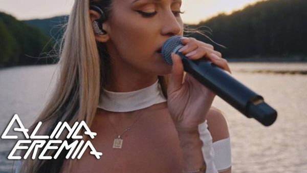 Alina Eremia a lansat o versiune live a piesei ”Benzina”