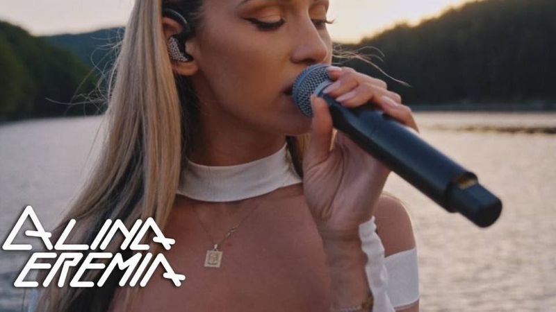 Alina Eremia a lansat o versiune live a piesei &rdquo;Benzina&rdquo;