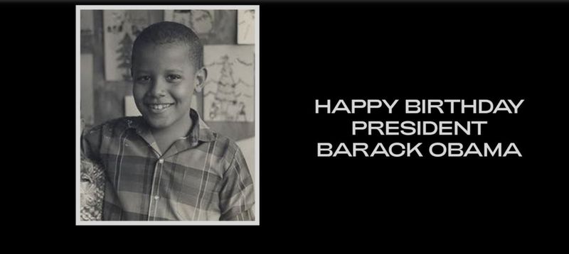 Beyoncé, urare pentru Barack Obama. Fostul președinte a împlinit pe 4 august 60 de ani