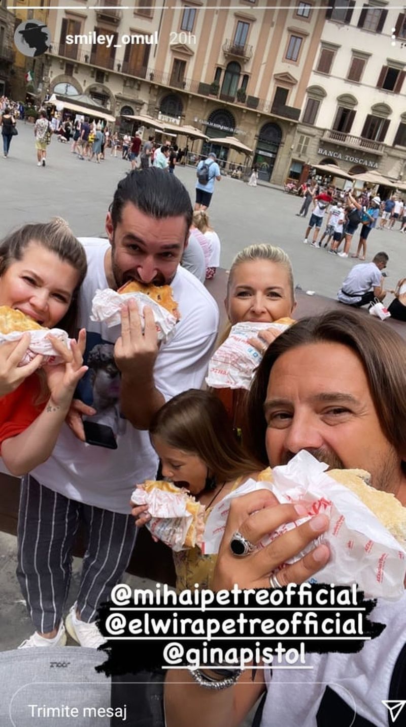 Gina Pistol și Smiley, prima vacanță cu micuța Josepine! Ce destinație au ales cei doi