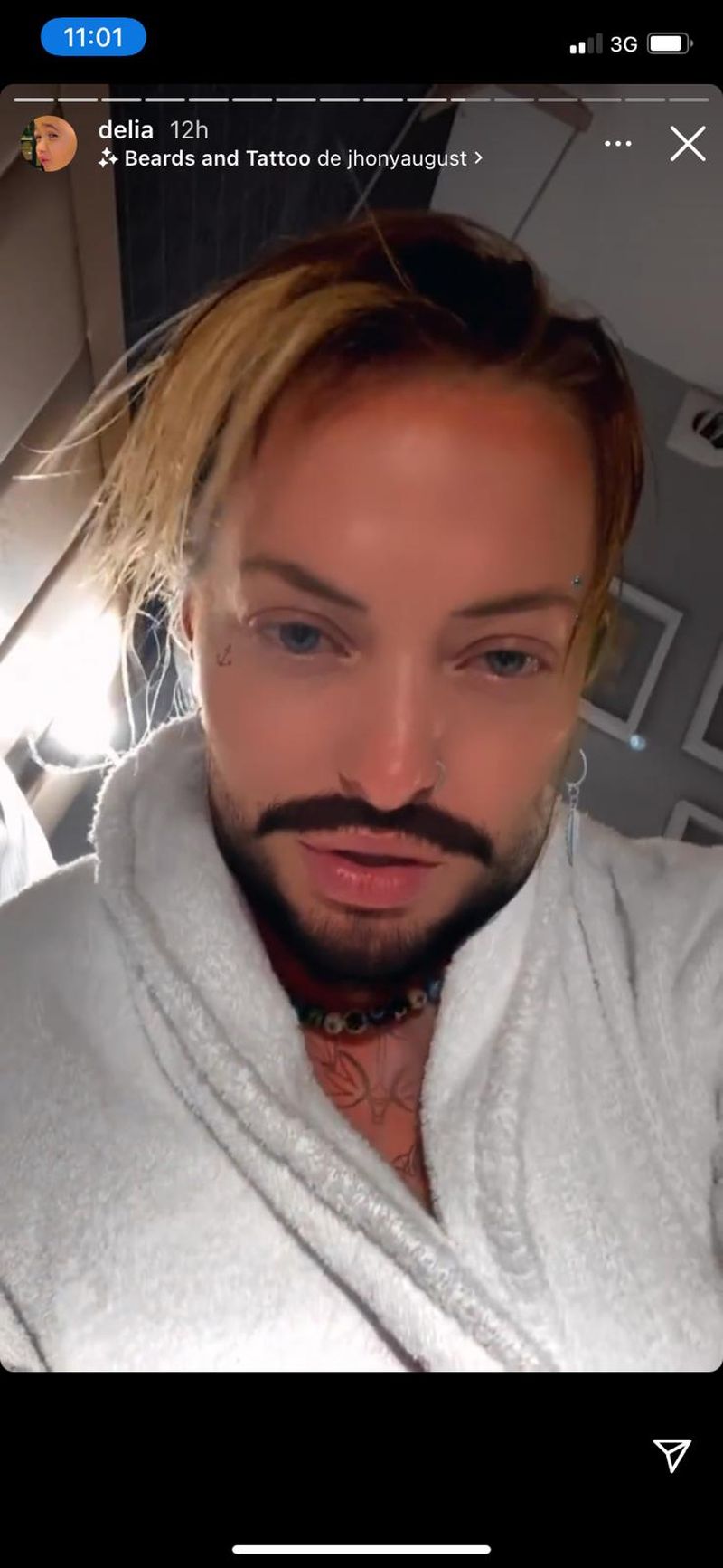 Delia ar arăta super-sexy dacă ar fi bărbat! Iată cum s-a transformat vedeta cu ajutorul filtrelor 