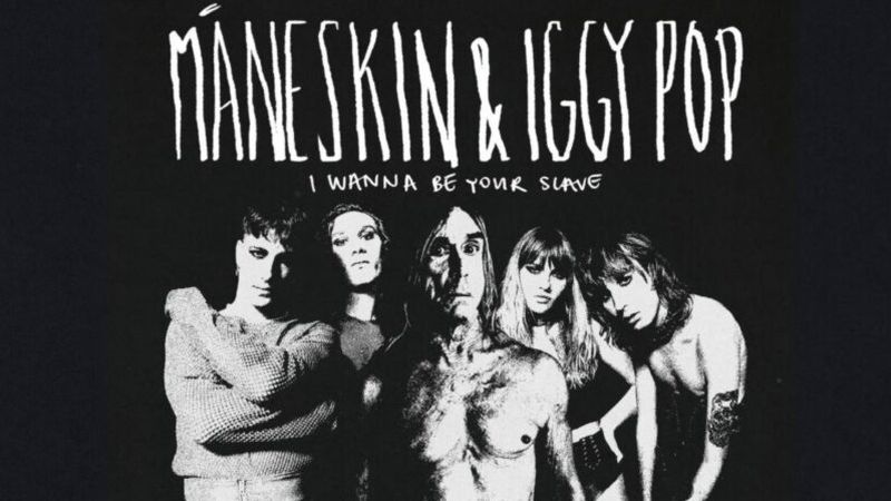 Maneskin, c&acirc;ştigătorii Eurovision, lansează o versiune a piesei &rdquo;I Wanna Be Your Slave&rdquo;, &icirc;n colaborare cu Iggy Pop