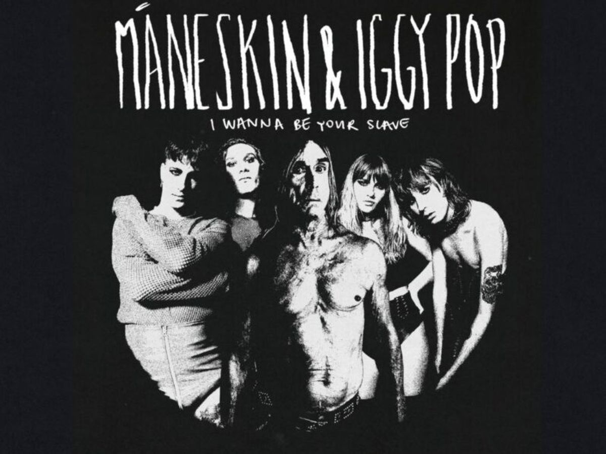 Maneskin, câştigătorii Eurovision, lansează o versiune a piesei ”I Wanna Be Your Slave”, în colaborare cu Iggy Pop