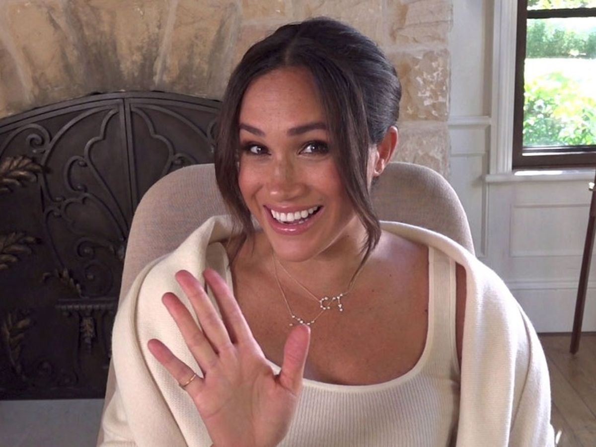 Meghan Markle, prima fotografie cu chipul fiicei sale și a Prințului Harry