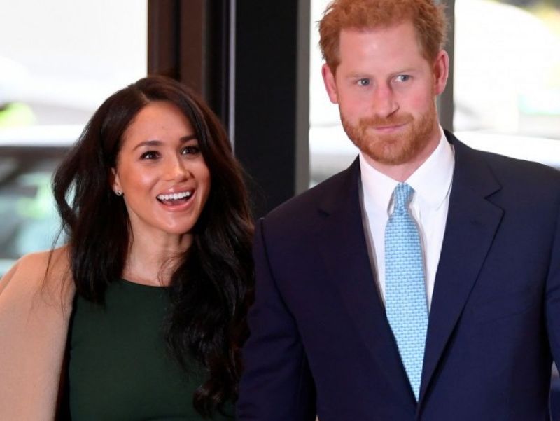 Meghan Markle, prima fotografie  cu chipul fiicei sale și a Prințului Harry