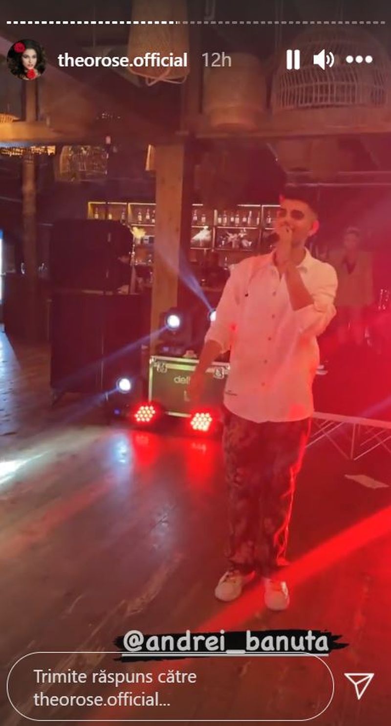 Theo Rose, petrecere cu fast de ziua sa. Iată cum s-a distrat artista