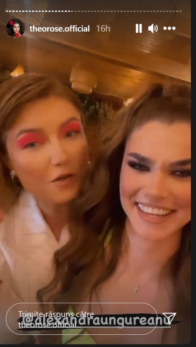 Theo Rose, petrecere cu fast de ziua sa. Iată cum s-a distrat artista