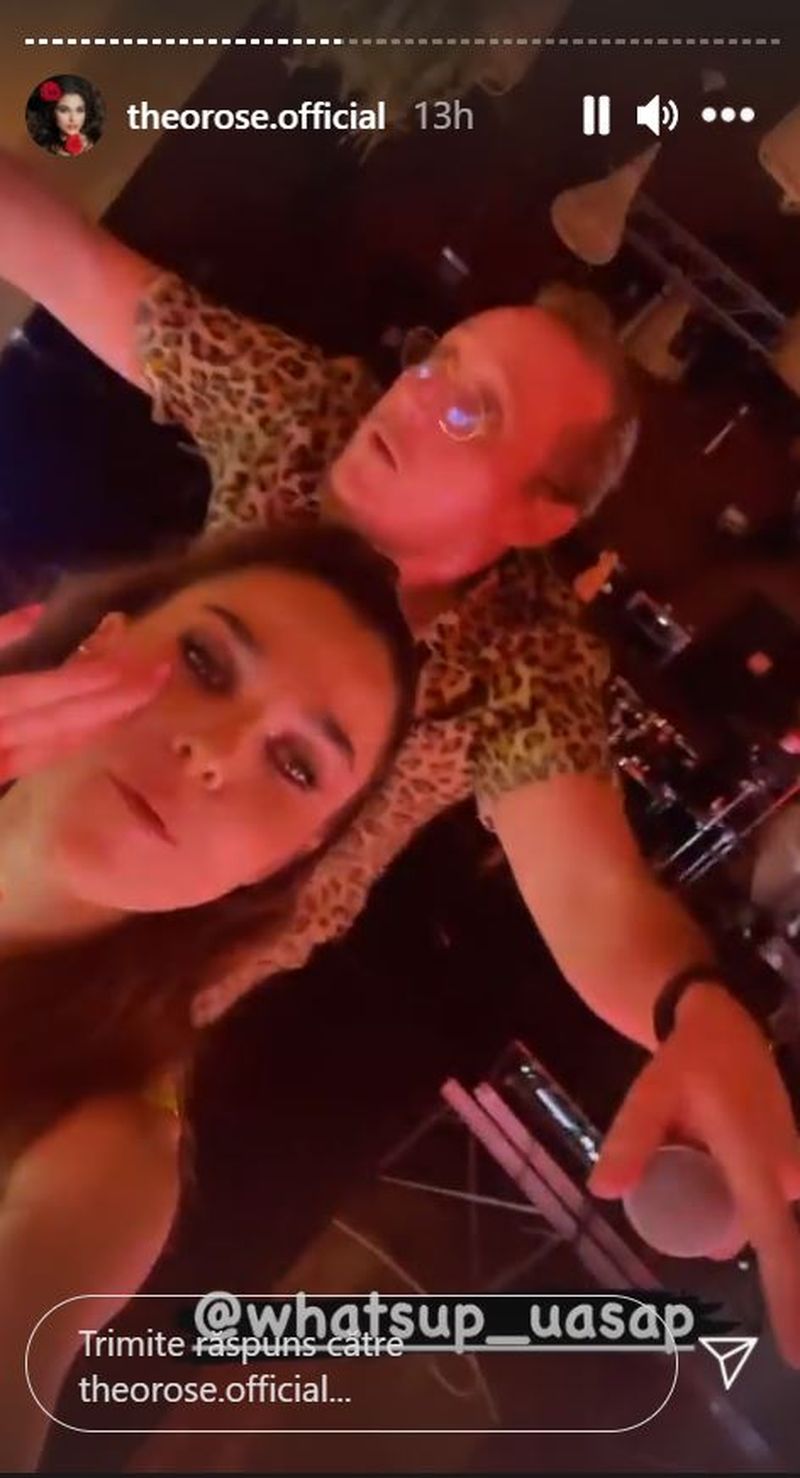 Theo Rose, petrecere cu fast de ziua sa. Iată cum s-a distrat artista