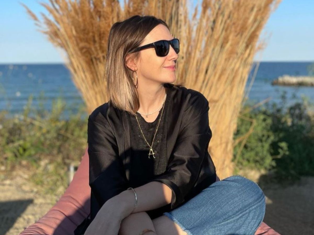 Adela Popescu, prima imagine în costum de baie, după ce a născut pentru a treia oară