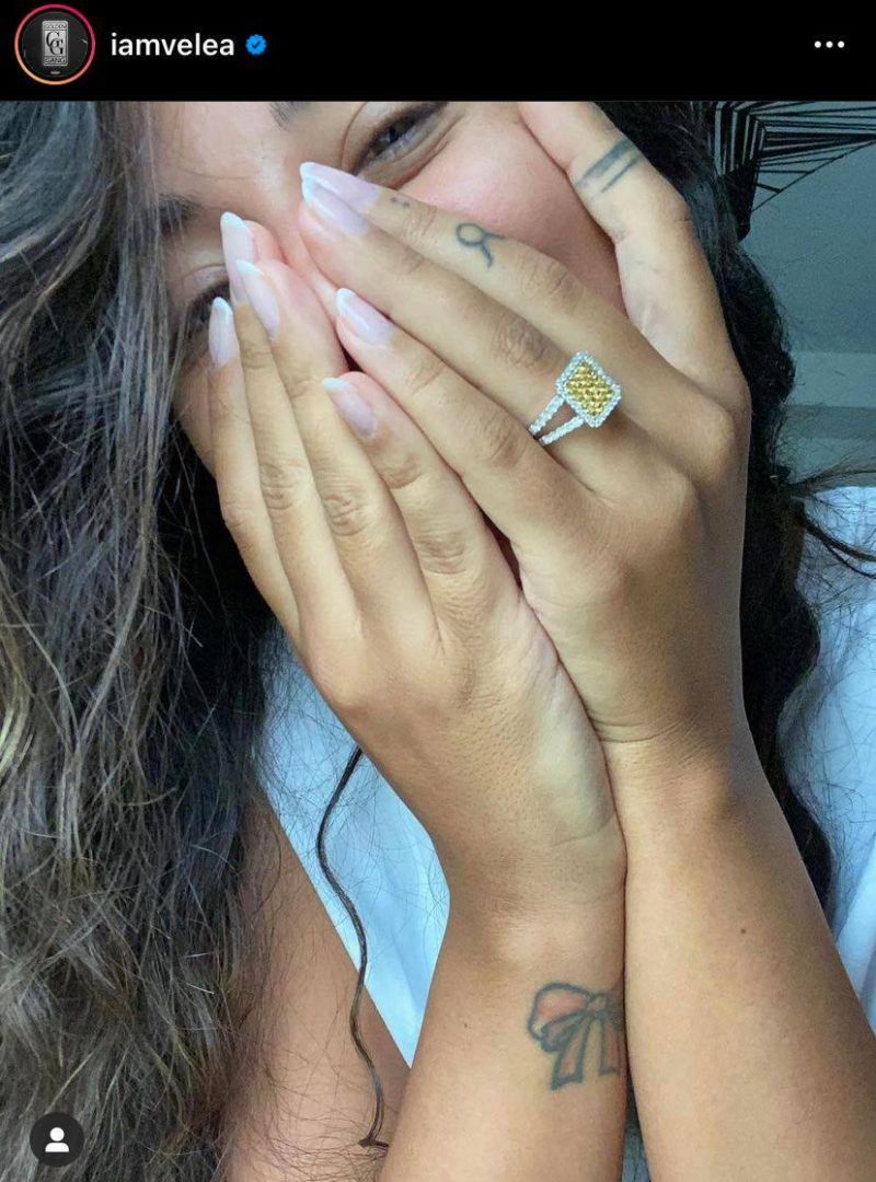 Alex Velea a cerut-o în căsătorie pe Antonia