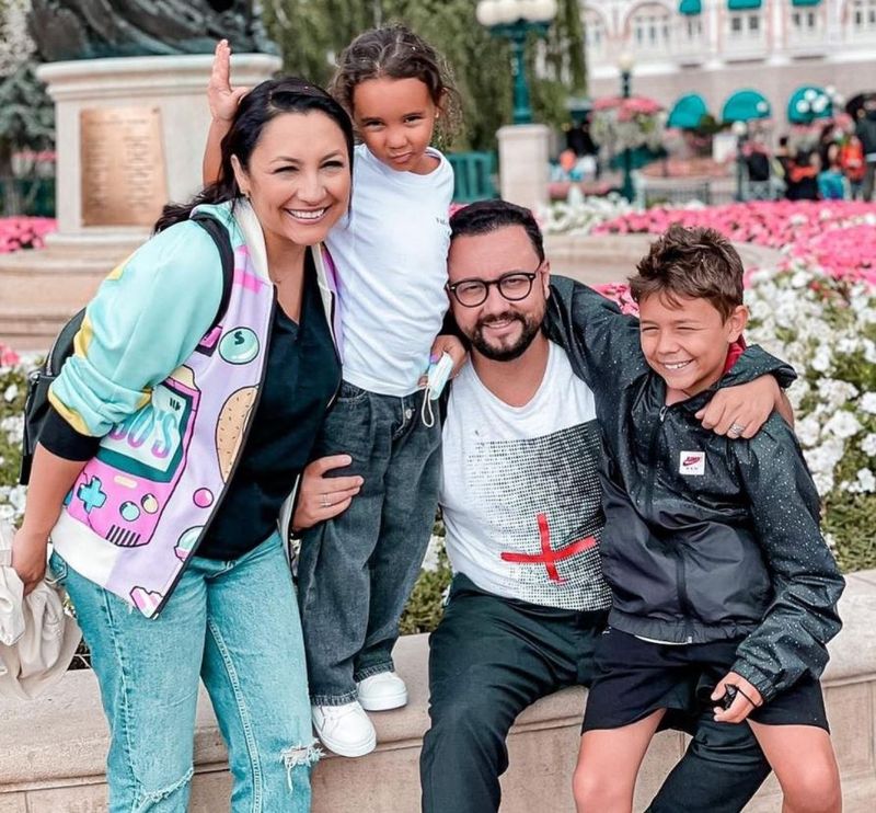 Andra şi Cătălin Măruţă au împlinit 13 ani de căsnicie: ”Au trecut foarte repede anii, dar au trecut frumos!”