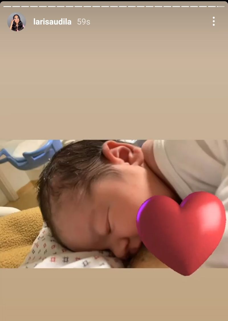 Larisa Udilă a născut! Fosta concurentă de la ”Bravo, ai stil!” a devenit mămica unui băiețel: ”A venit Milan”