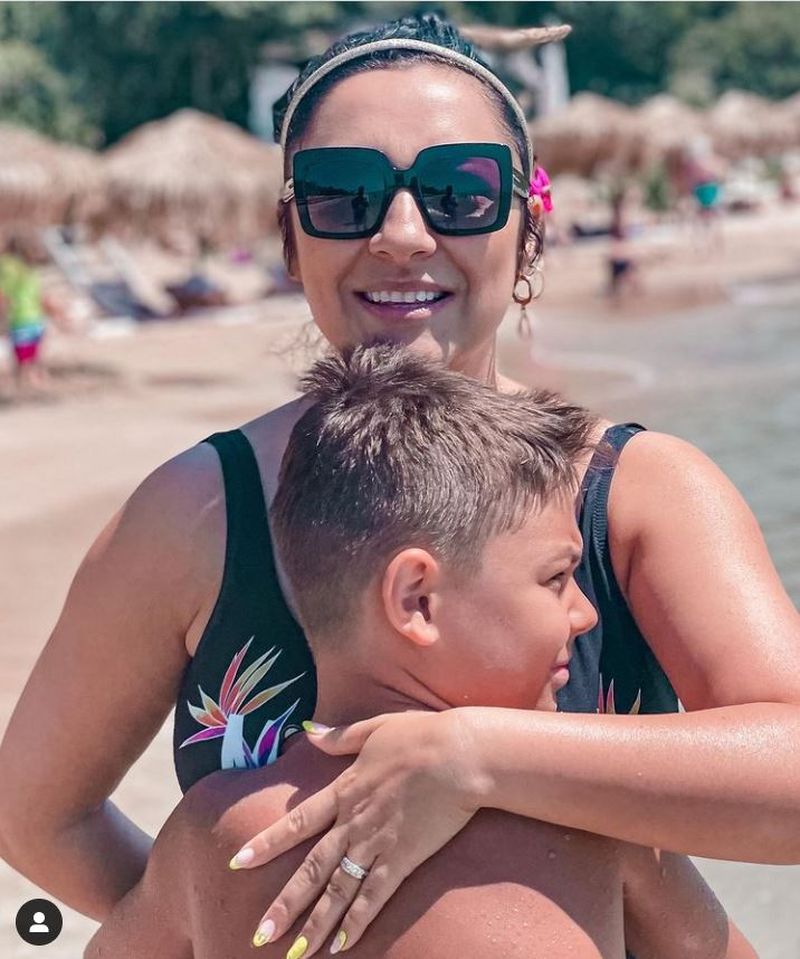 Andra, prima apriție în costum de baie! Cum s-a fotograiat artista