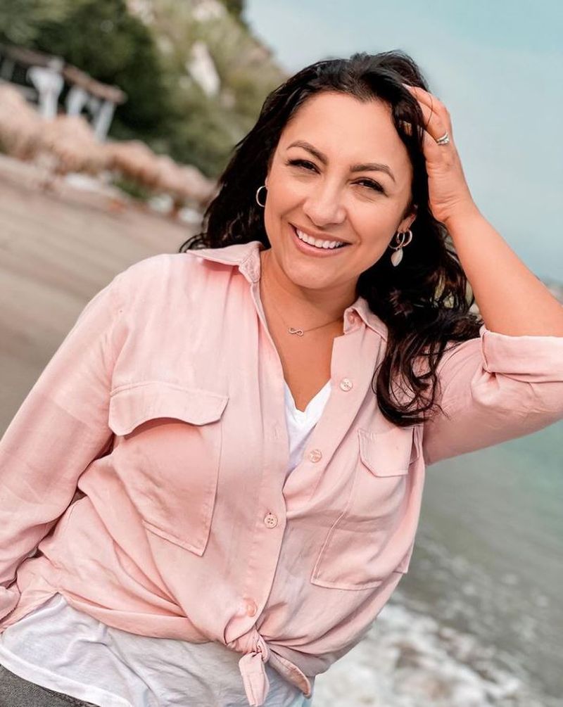 Andra, prima apriție în costum de baie! Cum s-a fotograiat artista