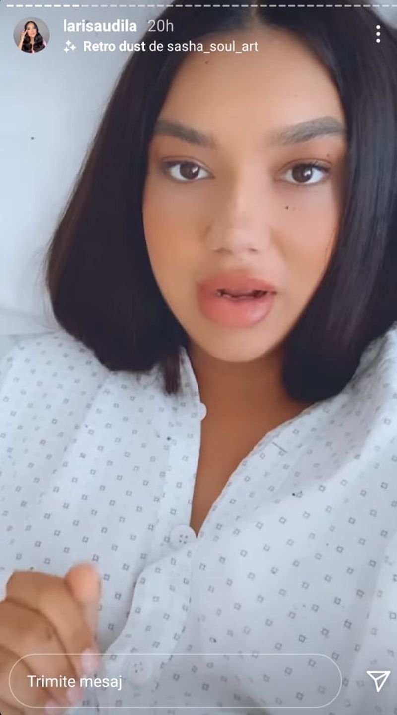 Larisa Udilă, fosta concurentă de la ”Bravo, ai stil!”, primele declarații după ce a născut