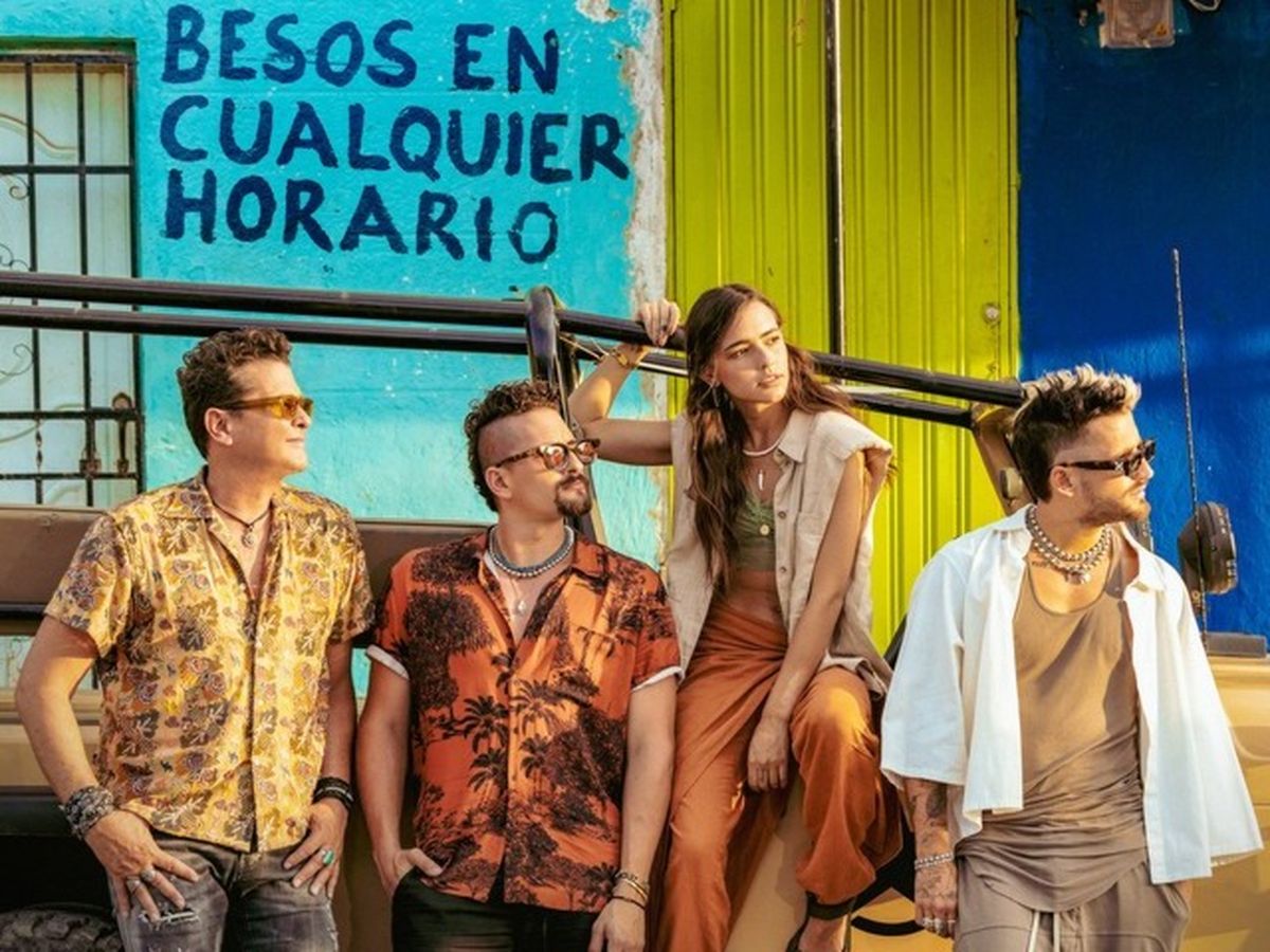 Carlos Vives, Mau y Ricky și Lucy Vives au lansat &rdquo;Besos en Cualquier Horario&rdquo;