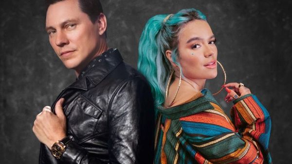 VIDEOCLIP: Ti&euml;sto & Karol G - Don&acute;t Be Shy
