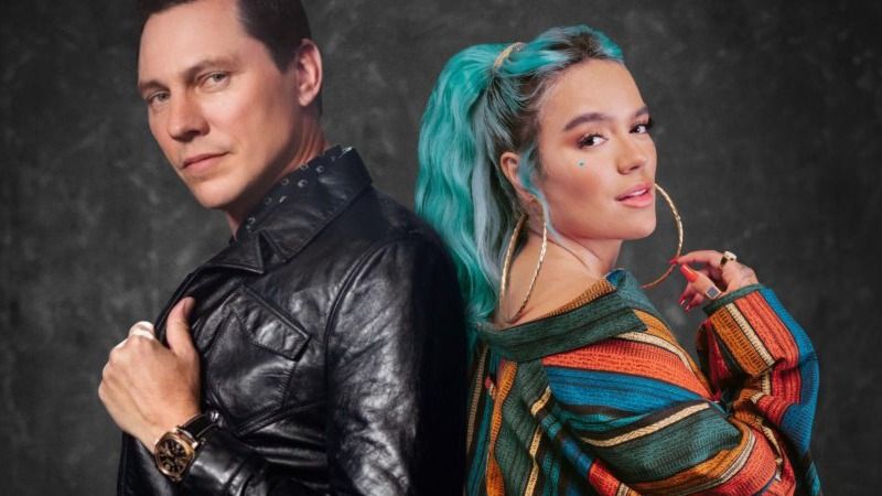 VIDEOCLIP: Ti&euml;sto & Karol G - Don&acute;t Be Shy