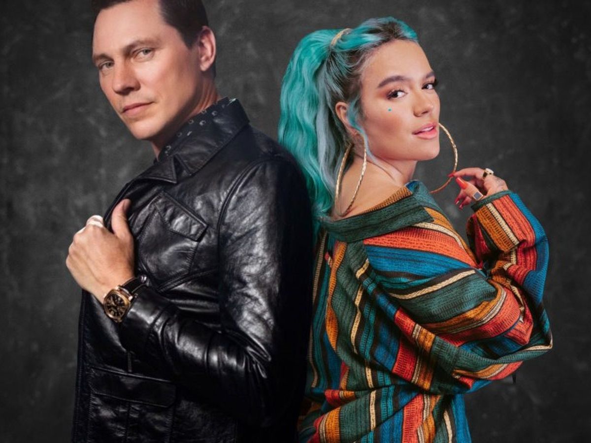 VIDEOCLIP: Ti&euml;sto & Karol G - Don&acute;t Be Shy