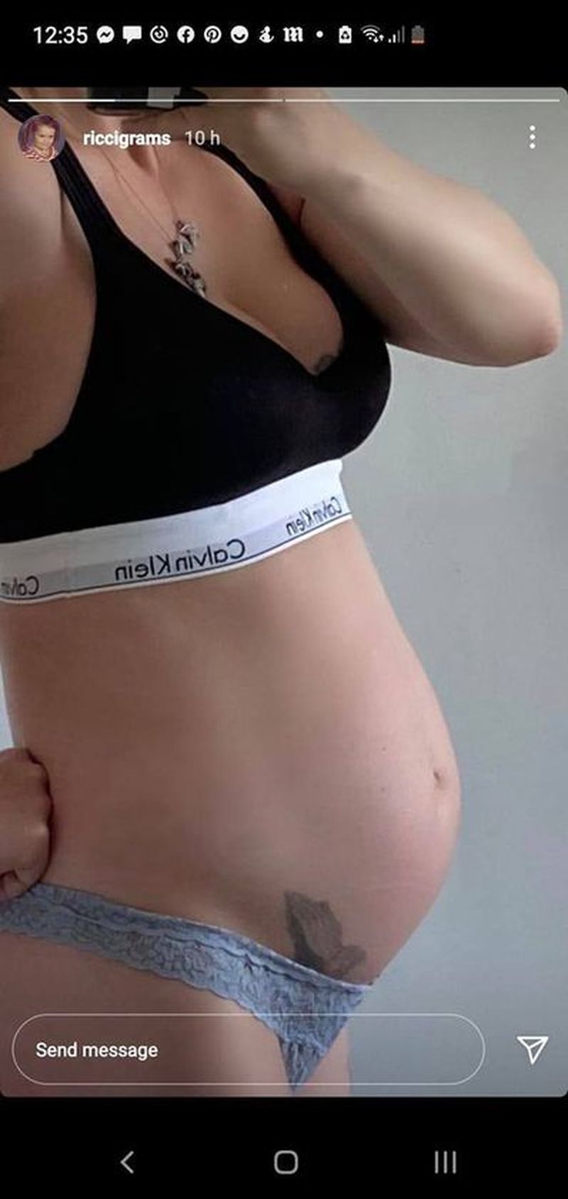 Christina Ricci, însărciantă cu hairstylistul ei! Prima imagine cu actrița însărcinată 