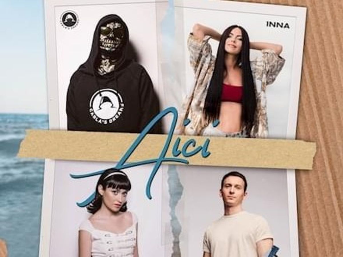 Carla's Dreams, INNA, Irina Rimes și The Motans au lansat „Aici”