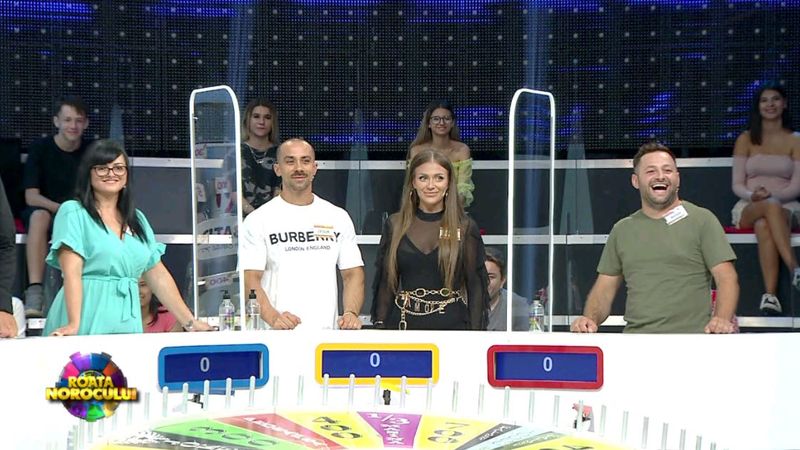 Oana Radu și Cătălin Dobrescu, echipa „de șoc”, duminica aceasta, la “Roata Norocului”