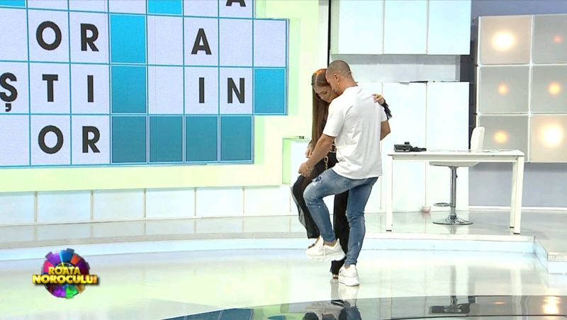 Oana Radu și Cătălin Dobrescu, echipa „de șoc”, duminica aceasta, la “Roata Norocului”