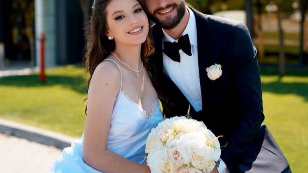 Cleopatra Stratan şi Edward Sanda se căsătoresc azi. Primele imagini de la nuntă