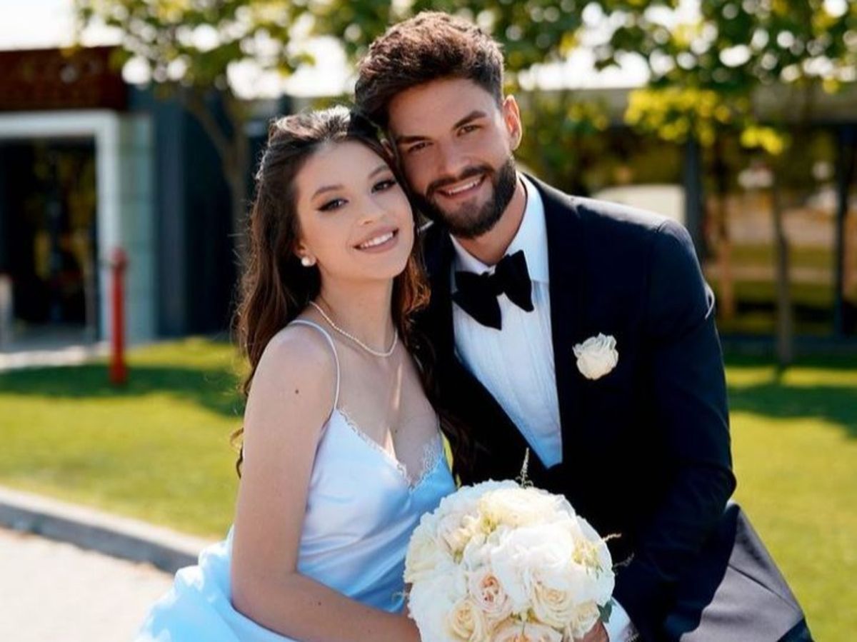 Cleopatra Stratan şi edward Sanda se căsătoresc azi. Primele imagini de la nuntă