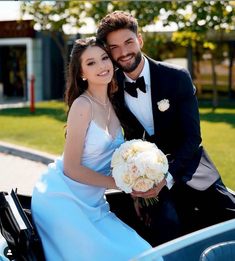 Cleopatra Stratan şi Edward Sanda se căsătoresc azi. Primele imagini de la nuntă