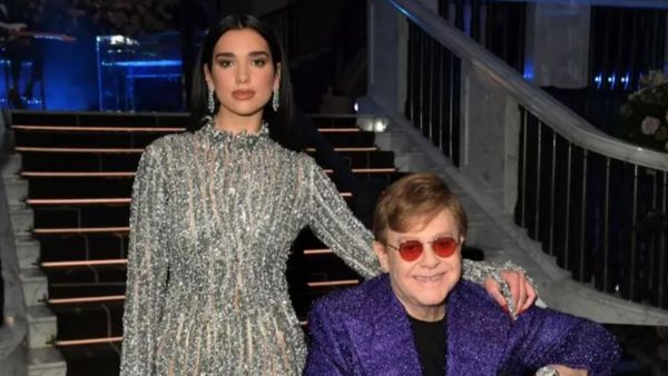 Videoclip: Elton John și Dua Lipa - Cold Heart (PNAU Remix)