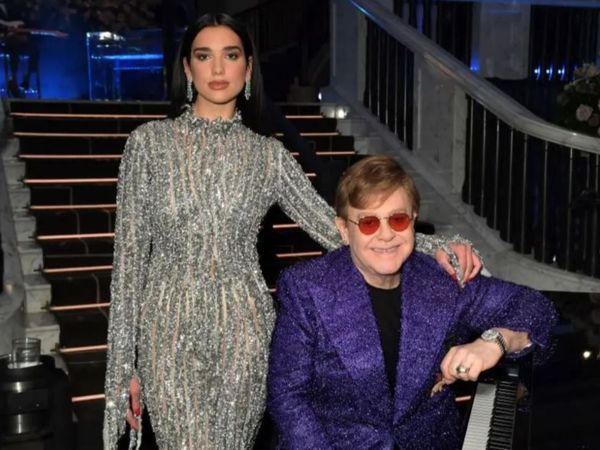 Videoclip: Elton John și Dua Lipa - Cold Heart (PNAU Remix)