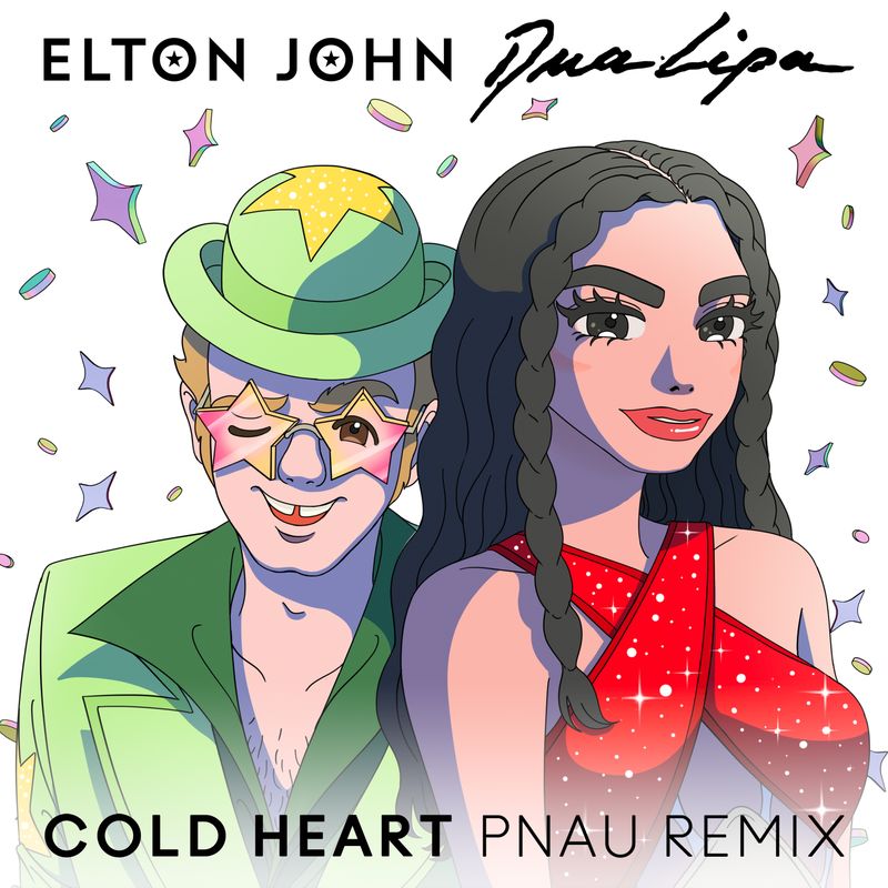 Elton John și Dua Lipa - Cold Heart (PNAU Remix)