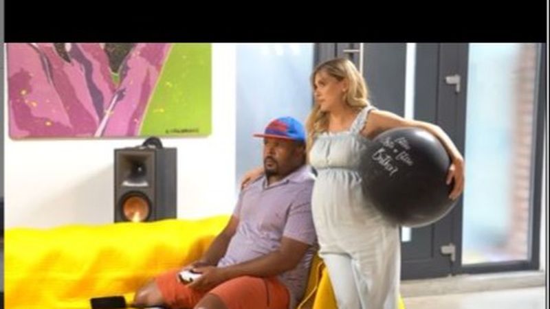 Andreea și Cabral Ibaka au dezvăluit sexul bebelușului. Cei doi și-au luat fanii prin surprindere 