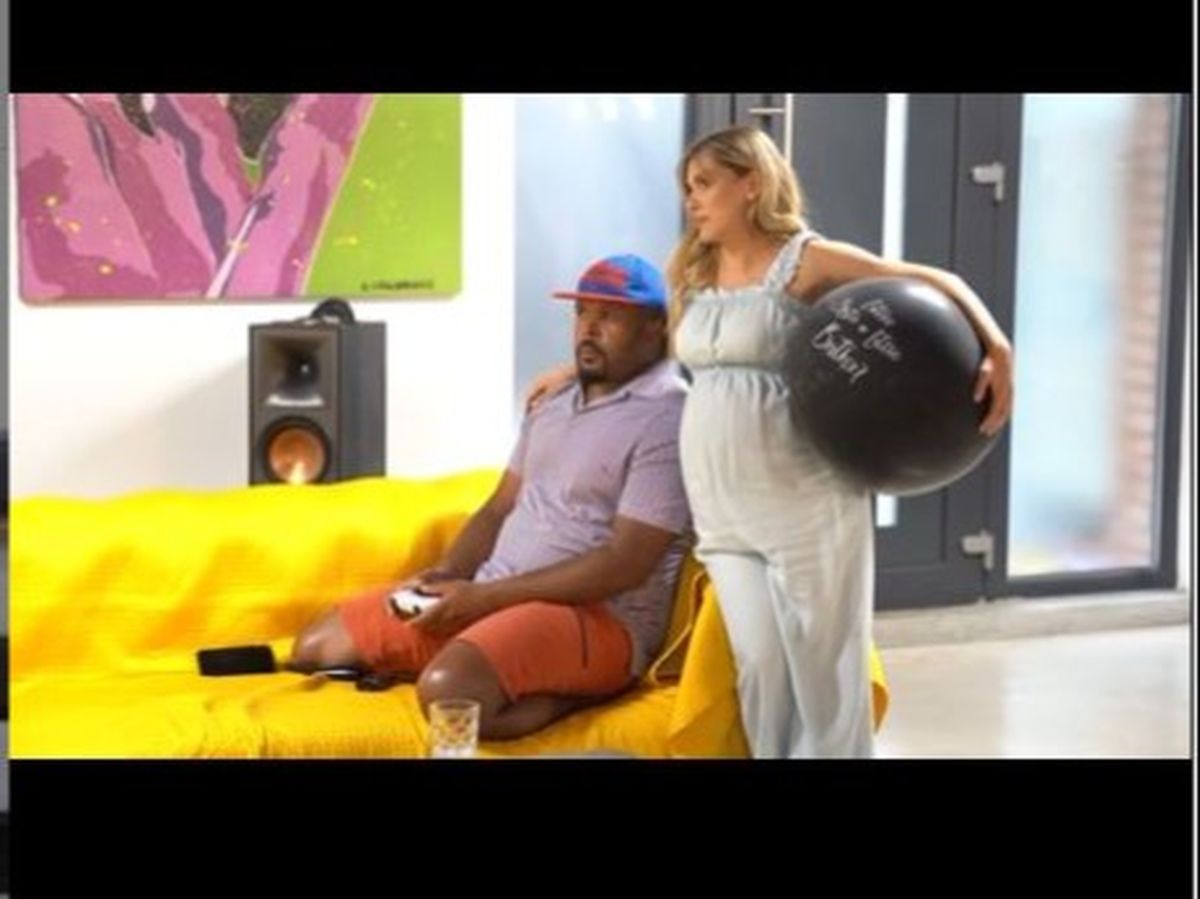 Andreea și Cabral Ibaka au dezvăluit sexul bebelușului. Cei doi și-au luat fanii prin surprindere