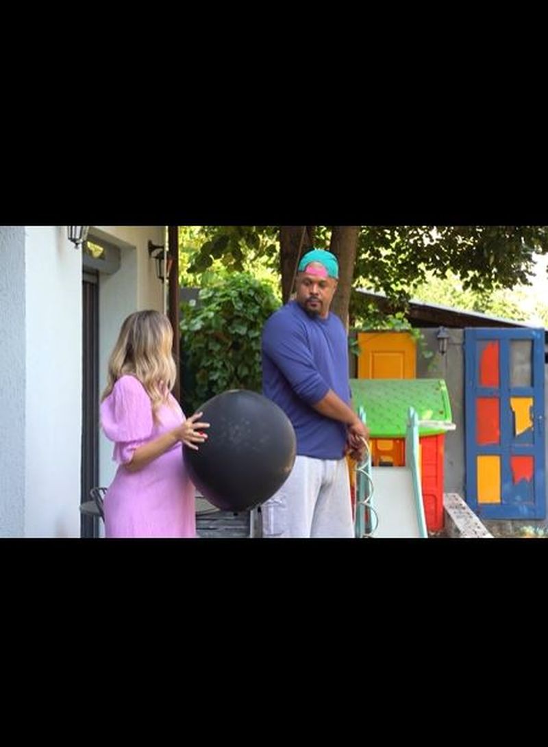 Andreea și Cabral Ibaka au dezvăluit sexul bebelușului. Cei doi și-au luat fanii prin surprindere