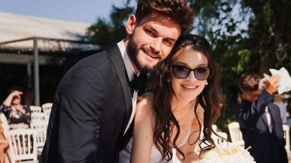 Cleopatra Stratan și Edward Sanda poartă verighete cu detalii speciale. Cum arată verighetele celor doi