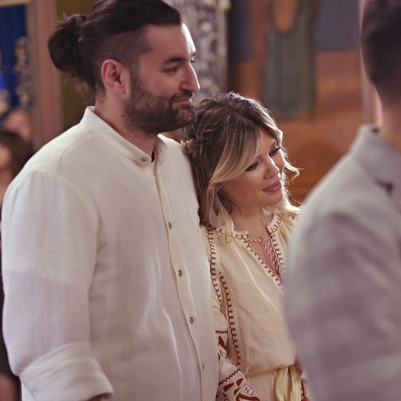 Gina Pistol,  o nouă imagine emoționată alături de fiica sa, Josephine: ”Toate pozele-s cu ea”