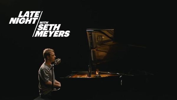 Tom Odell - lose you again (Live la Late Night with Seth Meyers)