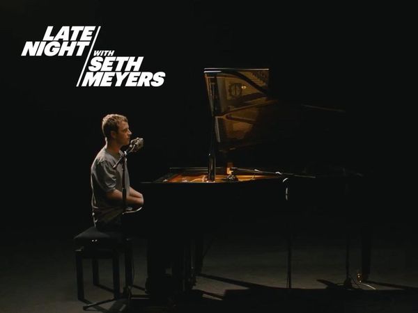 Tom Odell - lose you again (Live la Late Night with Seth Meyers)