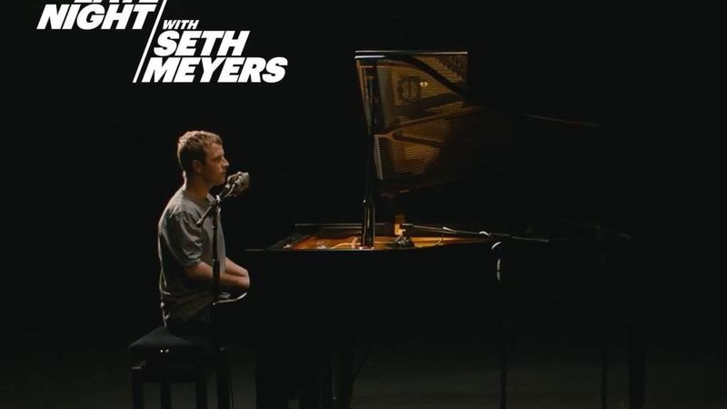 Tom Odell - lose you again (Live la Late Night with Seth Meyers)