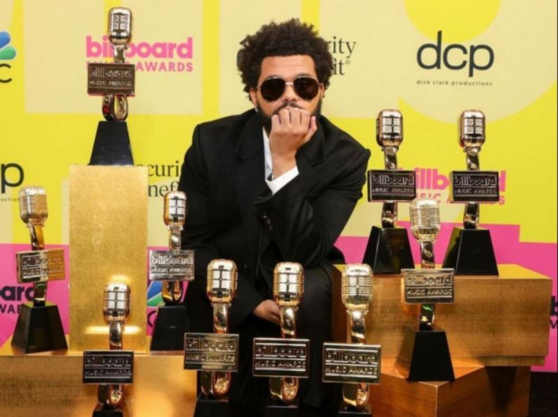 The Weeknd, regele galei Billboard Music Awards