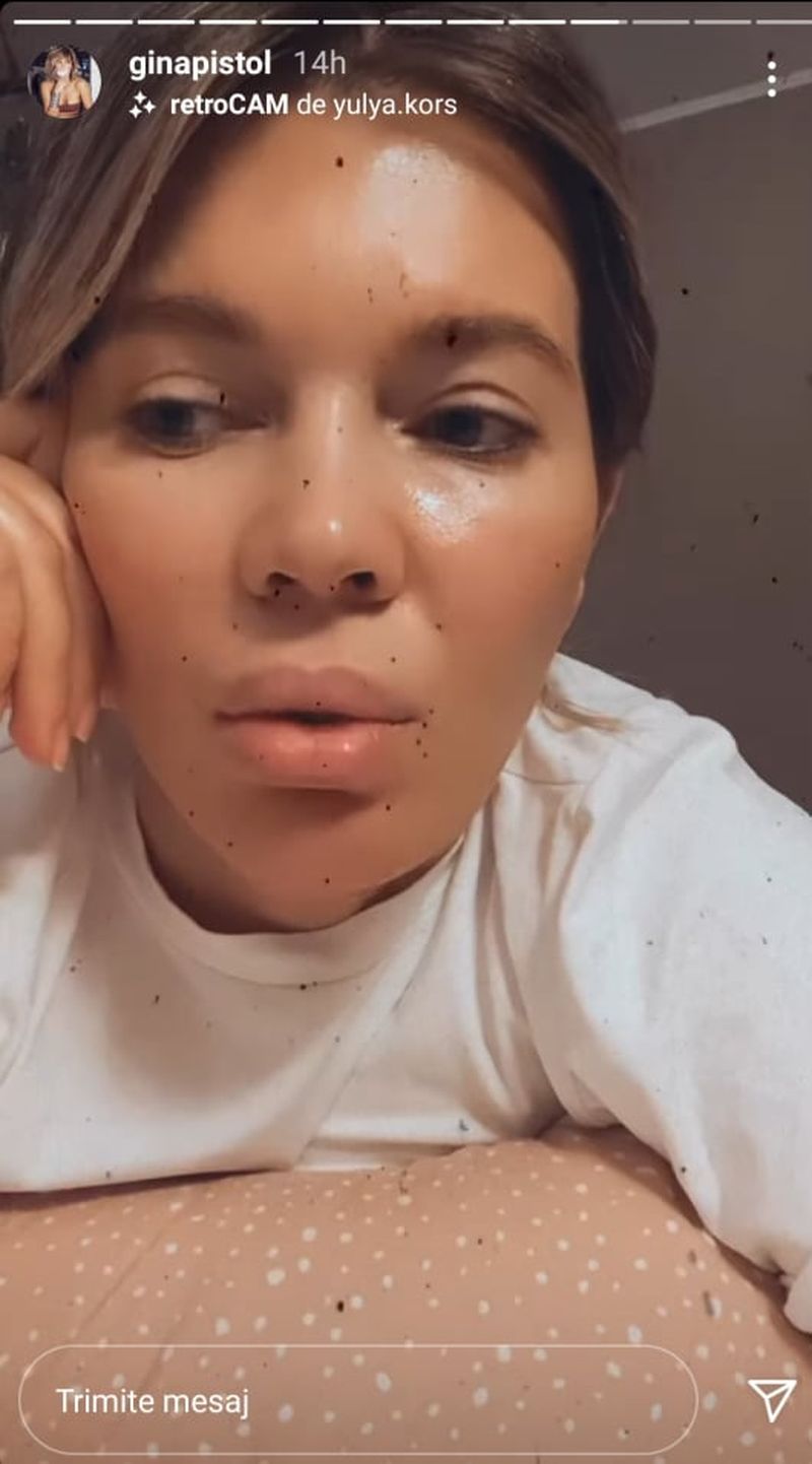 Gina Pistol, dezvăluiri despre micuța Josephine! Prezentatoarea TV se confruntă cu o problemă