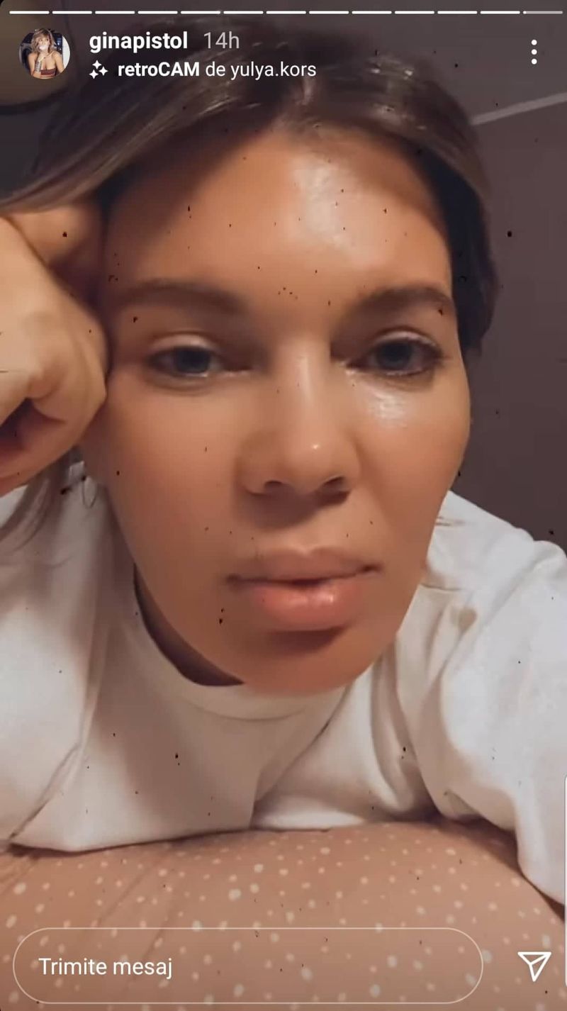 Gina Pistol, dezvăluiri despre micuța Josephine! Prezentatoarea TV se confruntă cu o problemă